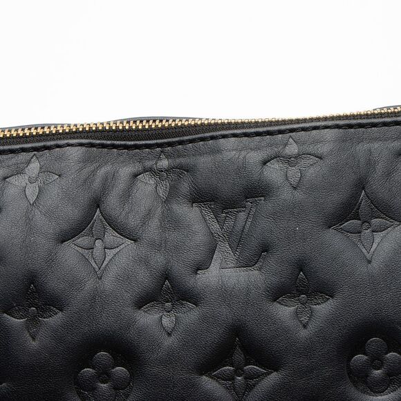 Louis Vuitton Monogram Embossed Lambskin Coussin MM Shoulder Bag - Picture 10 of 14